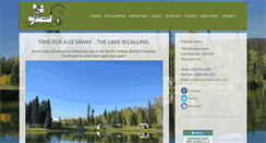 Desktop Screenshot of moosehavenresort.com